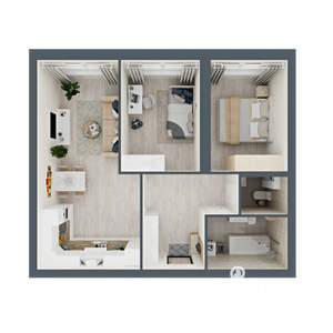 2-к квартира, вторичка, 70м2, 15/24 этаж