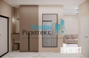 1-к квартира, вторичка, 42м2, 13/23 этаж