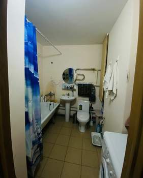 1-к квартира, вторичка, 43м2, 2/17 этаж