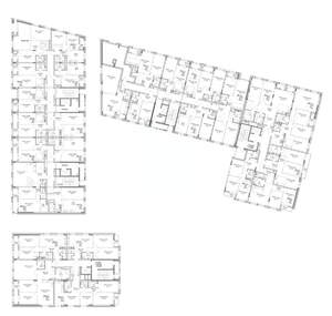 Студия квартира, вторичка, 44м2, 5/9 этаж