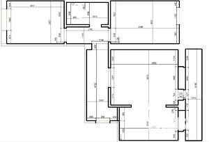 3-к квартира, вторичка, 68м2, 9/10 этаж