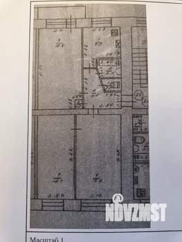 3-к квартира, вторичка, 64м2, 5/5 этаж