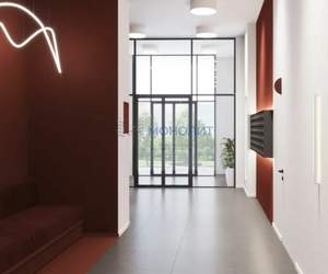 1-к квартира, вторичка, 43м2, 11/25 этаж