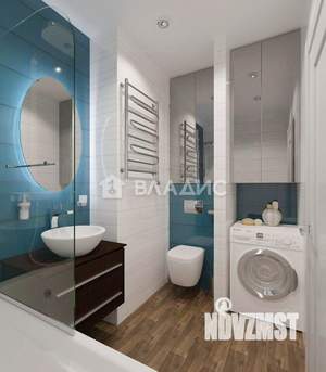 2-к квартира, вторичка, 53м2, 13/22 этаж