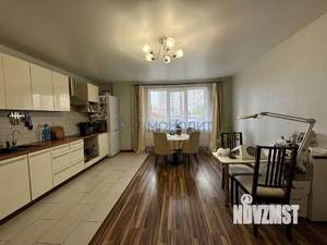 1-к квартира, вторичка, 59м2, 1/18 этаж