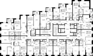 2-к квартира, вторичка, 60м2, 4/32 этаж