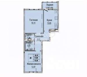Фото квартиры на продажу (2)