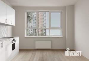 1-к квартира, вторичка, 40м2, 17/25 этаж