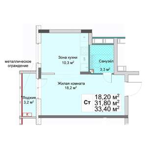 Фото квартиры на продажу (1)