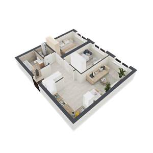 2-к квартира, вторичка, 70м2, 6/24 этаж