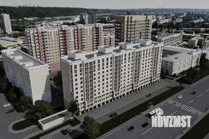 1-к квартира, вторичка, 40м2, 2/12 этаж