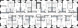 1-к квартира, вторичка, 33м2, 7/9 этаж