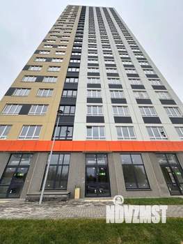 1-к квартира, сданный дом, 35м2, 25/25 этаж