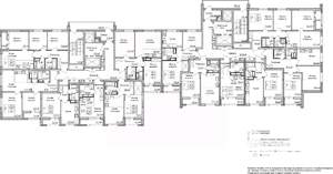 3-к квартира, вторичка, 62м2, 23/25 этаж