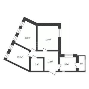 6-к квартира, вторичка, 138м2, 5/5 этаж