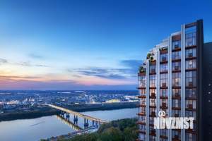 2-к квартира, вторичка, 113м2, 16/17 этаж