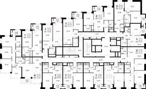 1-к квартира, вторичка, 49м2, 21/32 этаж