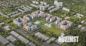 2-к квартира, строящийся дом, 68м2, 3/9 этаж