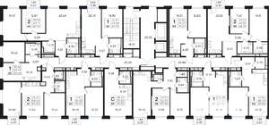 Студия квартира, вторичка, 30м2, 7/13 этаж