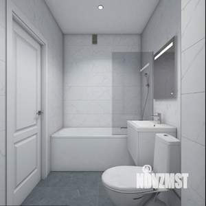 2-к квартира, вторичка, 58м2, 20/25 этаж