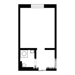 1-к квартира, вторичка, 29м2, 4/9 этаж
