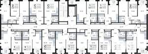 Студия квартира, вторичка, 24м2, 5/9 этаж