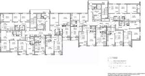 2-к квартира, вторичка, 55м2, 21/25 этаж