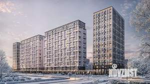 3-к квартира, вторичка, 74м2, 2/21 этаж