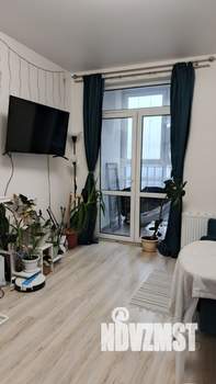 1-к квартира, вторичка, 38м2, 16/23 этаж