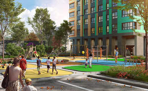 3-к квартира, вторичка, 59м2, 14/21 этаж