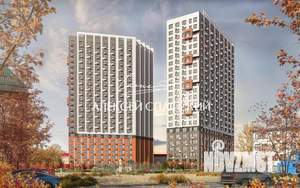 1-к квартира, вторичка, 38м2, 9/24 этаж