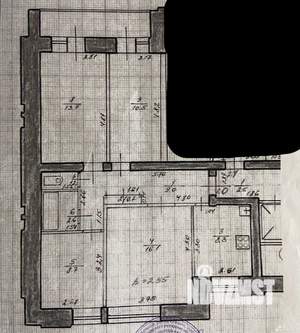 4-к квартира, вторичка, 71м2, 4/10 этаж