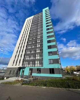 1-к квартира, сданный дом, 42м2, 2/23 этаж