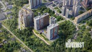 1-к квартира, вторичка, 41м2, 18/19 этаж