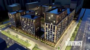 2-к квартира, вторичка, 58м2, 6/9 этаж