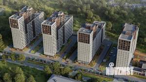 2-к квартира, строящийся дом, 69м2, 9/18 этаж