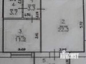 1-к квартира, вторичка, 41м2, 8/10 этаж