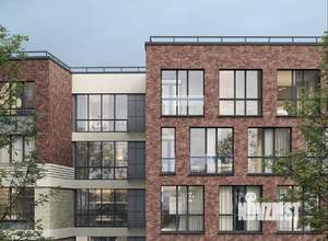 2-к квартира, строящийся дом, 77м2, 4/4 этаж