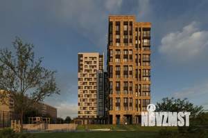 2-к квартира, вторичка, 63м2, 7/17 этаж