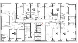 1-к квартира, вторичка, 46м2, 18/24 этаж