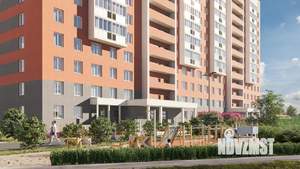 1-к квартира, вторичка, 43м2, 5/12 этаж