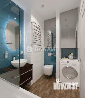 2-к квартира, вторичка, 53м2, 13/22 этаж