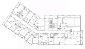 1-к квартира, вторичка, 31м2, 12/17 этаж