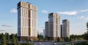 Студия квартира, вторичка, 29м2, 4/24 этаж