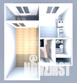 1-к квартира, вторичка, 35м2, 3/9 этаж