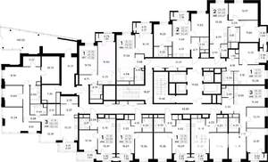 2-к квартира, вторичка, 61м2, 24/32 этаж