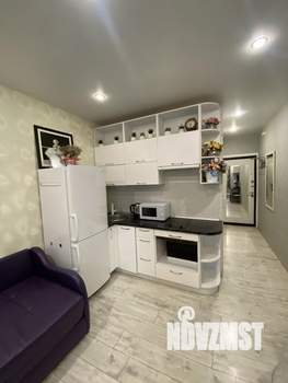 Студия квартира, вторичка, 18м2, 1/17 этаж