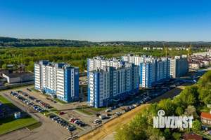 1-к квартира, строящийся дом, 37м2, 10/10 этаж