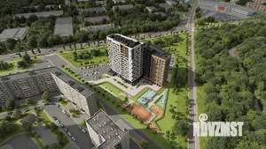 2-к квартира, строящийся дом, 72м2, 2/16 этаж
