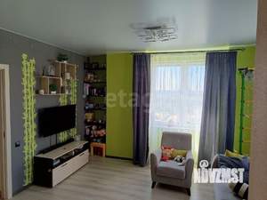 2-к квартира, вторичка, 46м2, 16/24 этаж